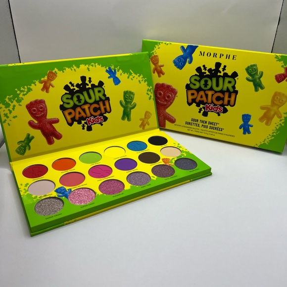 Morphe Makeup Sour Patch Kids X Morphe Poshmark